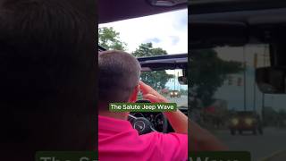 How NOT to Jeep Wave 👋 #jeep #jeepwrangler #jeepwave