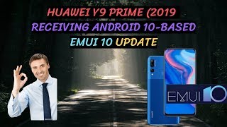 Huawei Y9 ( 2019 ) Start Receiving Emui 10 Update in India - Tutorials and Tech Support