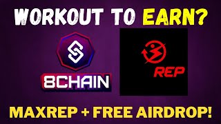 MAXREP by 8 Chain Upcoming NFT Play to Earn Game Review + FREE $50,000 TOKEN AIRDROP!