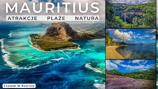 Mauritius = Rajskie Wakacje - atrakcje, plaże, natura, podwodny wodospad