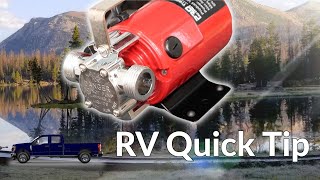 Water Transfer Pump For Your RV