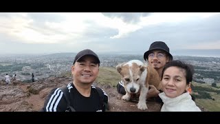 Arthur's Seat, Edinburgh, Scotland 2021