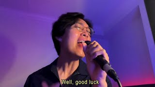 Chappell Roan - Good Luck, Babe!  (chill guy's POV cover by Zach Tay) | with lyrics!