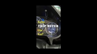 What is Trip Meter? Kabhi Use Kia? - 32nd video of our #CheezyKnowledge series #cheezyauto