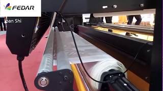 Large Format Sublimation Printer Material Tension Feeding&Take-up System