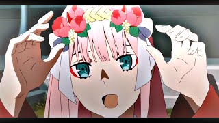 Amv Daddy Style / Raw Style Zero Two🥰 || Alight Motion Free Preset