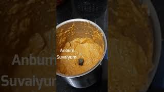 மைசூர் சட்னி 😋👌 | Mysore Instant chutney | Mysore chutney recipe in Tamil |1 minute chutney #shorts