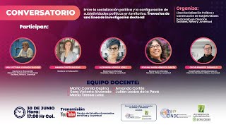 Conversatorio Doctorado Línea Socialización Política y Construcción de Subjetividades