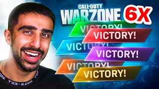 🔴 Winning 6 GAMES of WARZONE IN A ROW!