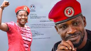 Bobi Wine Awaddeyo Entebbe, Alonze President Wa NUP Omupya Akaseera Akagere