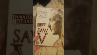 Saw 5 movie dvd