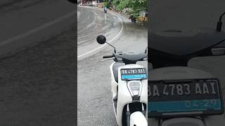 Tes nanjak Bukit Gado-gado dengan Honda EM1 e: