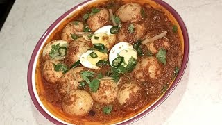 Egg qorma\Egg Curry | Andon ka qorma by @Habiba's easy recipes |  انڈوں کا قورمہ