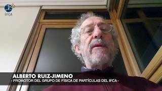 Alberto Ruiz-Jimeno, promotor del grupo de Física de Partículas