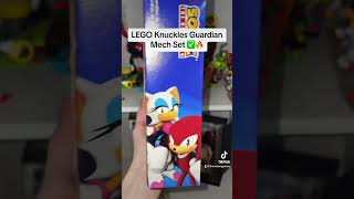 LEGO Knuckles & Rouge 2024 Set! 🔥✨ #lego #sonic #knuckles #rouge #fypシ #sonicthehedgehog