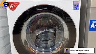 ماشین لباسشویی ۱۰.۵ کیلویی زانتی مدل ZSWB-10.5WFD14CAZaneti ZSWB-10.5WFD14CA 10.5 Kg Washing Machine