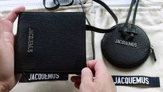 Jacquemus Le Gadjo & Le Pitchou Men's Neck Bags SS19: What fits & try-on