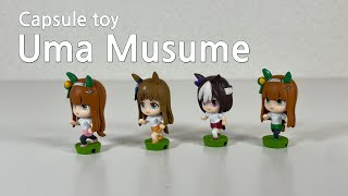 Uma Musume capsule toys(gacha gacha)