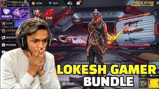 Shadow Red Lokesh Gamer Bundle ✨❤️