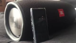 Bass Boosted TEST JBL Xtreme + Ipod 7ma Gen