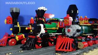 Lego Disney Celebration Train 43212.