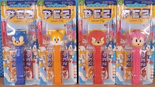 Sonic PEZ Dispensers