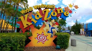 Woody Woodpecker’s KidZone Universal Studios 2022 Orlando | Walking Tour