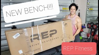 REP Fitness FB-5000 Comp Bench Review