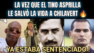 La vez que el tino Asprilla le salvó la vida a Chilavert ! por poco acaban con la vida del Paraguayo