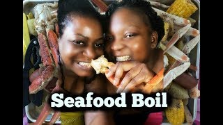 Mukbang Madness: Seafood Boil