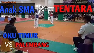 Anak SMA (OKU Timur) vs TENTARA (Palembang) Final Under 57Kg Putri || PORPROV SUMSEL OKU RAYA 2021