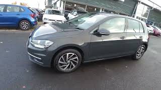 2019 Volkswagen Golf 1.5 TSI (150ps) Match Edition EVO #driveingram #vwgolf #ayrshire #ayr