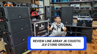 LINE ARRAY JK COUSTIC JLV-210ND ORIGINAL