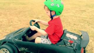 Modified Power Wheels Lamborghini.Best kids electric ride on car 2017