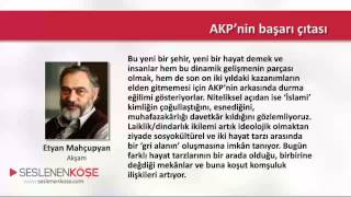 Etyen Mahcupyan - Akp nin Başarı Çıtası - 18.02.2015