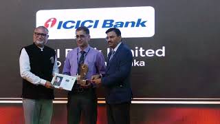 SEEM SILVER AWARD 2022 for Banking : ICICI Bank Limited, K D Road, Karnataka