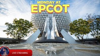 🔴 [LIVE] Monday Evening At EPCOT To Start This Week Off 5-22-23