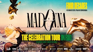 Madonna // RIO CONCERT ANNOUNCEMENT Celebration Tour // Dan·K Video Edit // HD