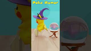 LEGO POKEMON PIKACHU HAPPY WIZARD #SHORT