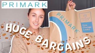 HUGE PRIMARK HOMEWARE HAUL | Bargains! 2022