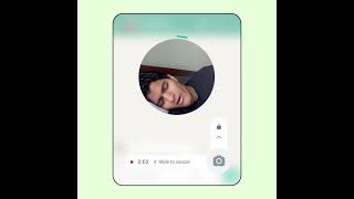 How to send video notes || Video notes on WhatsApp allow you to instantly record and share up