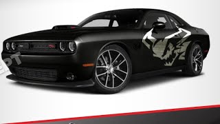 Dodge demon hellcat challenger