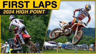 First Laps | 2024 High Point Motocross