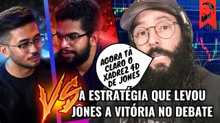 O XADREZ 4D DE JONES MANOEL CONTRA KIM KATAGUIRI: NANDO MOURA CHORA DE VERGONHA DO MBL