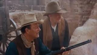 Rio Bravo: That got 'em  - that took the fight out of 'em. Look at 'em quit!