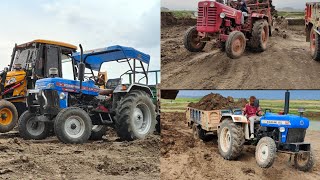 Powertrac Euro 50 plus Vs New Holland 3230 nx Vs Mahindra b275di | Narendra Tractors 2.O