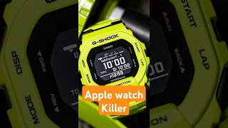 This G-Shock DESTROYS the Apple Watch for a FRACTION of the Price! #AppleWatch #GShock #Casio