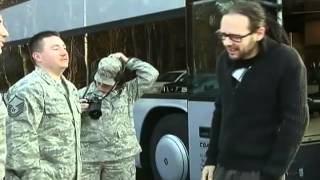 Jonathan Davis Visits Ramstein AB, Germany