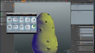 MODO 10.2 Polystein Kit: Spudster - 3D Potato Character - Part 02