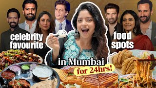 Only Eating At Celeb Fav Food Spots For 24 Hrs 😱🍝 *underrated gems*